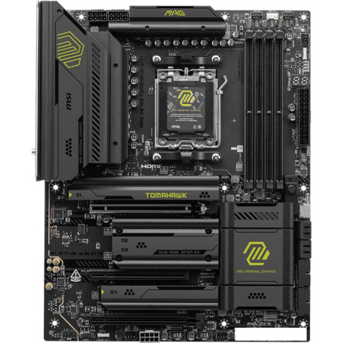 Материнская плата MSI MAG X870E Tomahawk WiFi