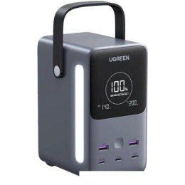 Портативная зарядная станция Ugreen PB770 48000mAh (серый)