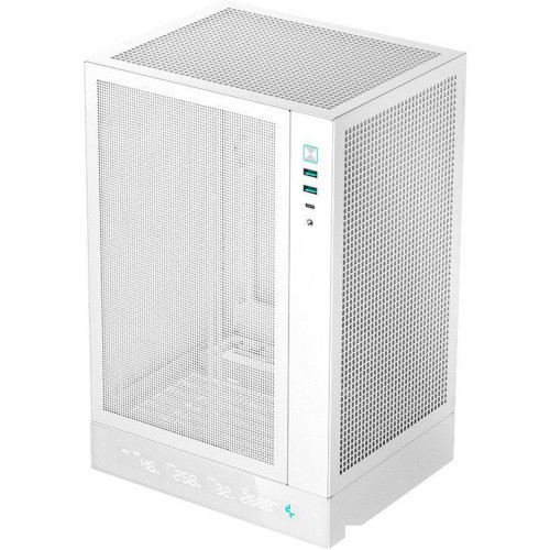 Корпус DeepCool CH170 Digital WH R-CH170-WHNPI0D-G-1