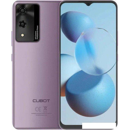 Телефон Cubot A10 4GB/128GB (фиолетовый)