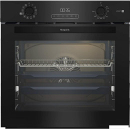 Электрический духовой шкаф Hotpoint HSTF 1231 JSAH BLG