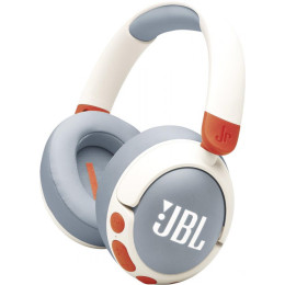 Наушники JBL Junior 470NC (белый/серый)