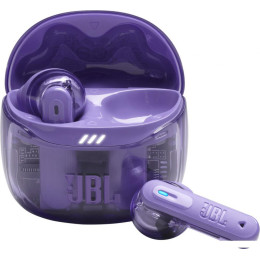 Наушники JBL Tune Flex 2 Ghost (фиолетовый)
