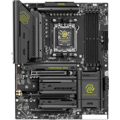 Материнская плата MSI MAG B850 Tomahawk Max WiFi