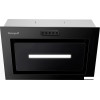 Кухонная вытяжка Weissgauff Aura 456 PB Black Glass