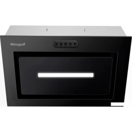 Кухонная вытяжка Weissgauff Aura 456 PB Black Glass