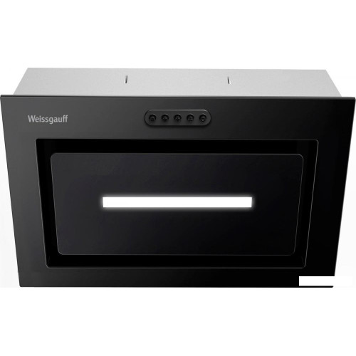 Кухонная вытяжка Weissgauff Aura 456 PB Black Glass