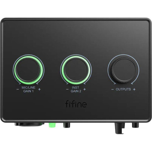 Аудиоинтерфейс FIFINE SC1