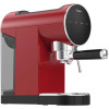 Рожковая кофеварка Tesler ECM-260 red