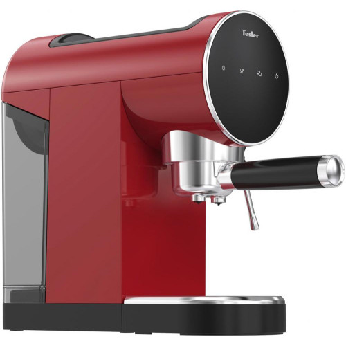 Рожковая кофеварка Tesler ECM-260 red