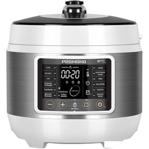 Мультиварка-скороварка Redmond (Редмонд) Fast Chef MP114 (белый)