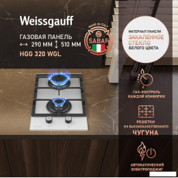 Варочная панель Weissgauff HGG 320 WGL