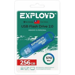 USB Flash Exployd 570 256GB (синий)
