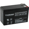 Аккумулятор для ИБП Thomas GB 12-7.2 12V 7.2Ah