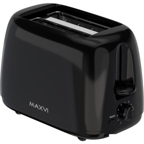 Тостер Maxvi KT723P (черный)