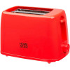 Тостер HomeStar HS-1015 106192 (красный)