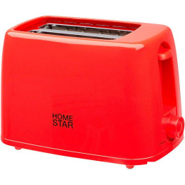 Тостер HomeStar HS-1015 106192 (красный)