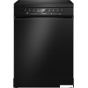 Отдельностоящая посудомоечная машина Weissgauff DW 6038 D Dual Wash Black