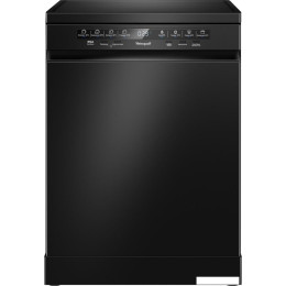 Отдельностоящая посудомоечная машина Weissgauff DW 6038 D Dual Wash Black