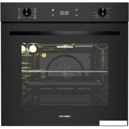 Электрический духовой шкаф Norden NRD 8000 BLG