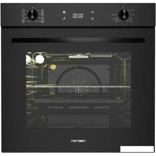 Электрический духовой шкаф Norden NRD 8000 BLG