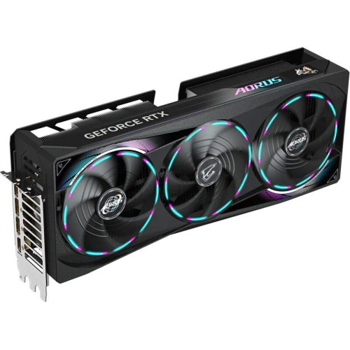 Видеокарта Gigabyte Aorus GeForce RTX 5070 Ti Master 16G GV-N507TAORUS M-16GD