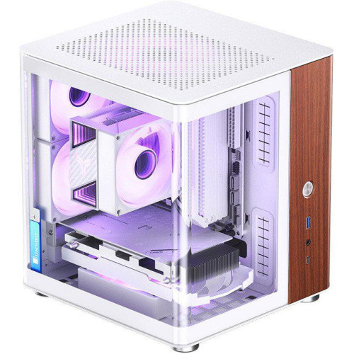 Корпус Jonsbo TK-0 (белый)