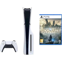 Игровая приставка Sony PlayStation 5 Slim + Hogwarts Legacy (цифровой ключ)
