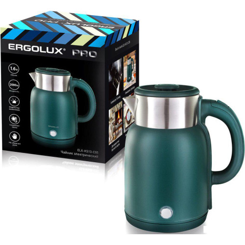 Электрический чайник Ergolux Pro ELX-KS13-C05