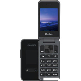 Телефон Xenium Xenium X680 (темно-серый)