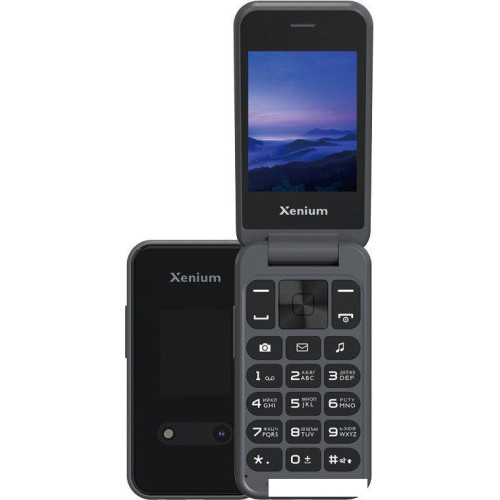 Телефон Xenium Xenium X680 (темно-серый)