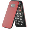 Телефон Olmio F19 (красный)