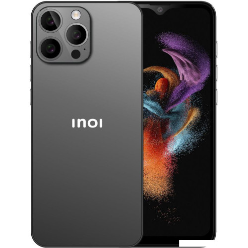 Телефон Inoi Note 13s 4GB/128GB без NFC (серый)