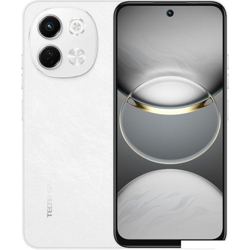 Телефон Tecno Spark 30 5G 6GB/128GB (белый)