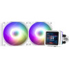 Система жидкостного охлаждения для процессора Zalman Alpha2 DS A24 (белый)