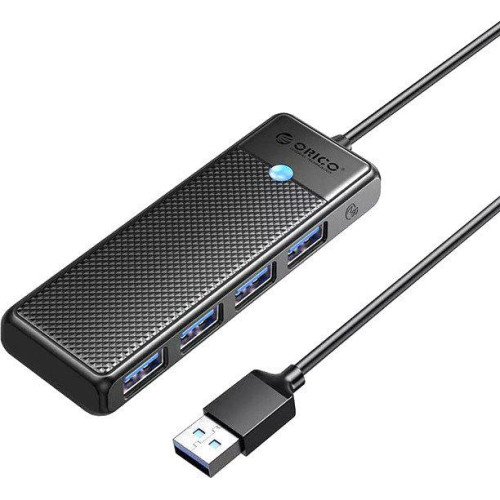 USB-хаб  Orico PAPW4A-U3-015-BK-EP