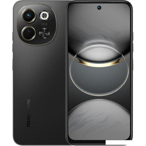 Телефон Tecno Spark 30 5G 6GB/128GB (черный)