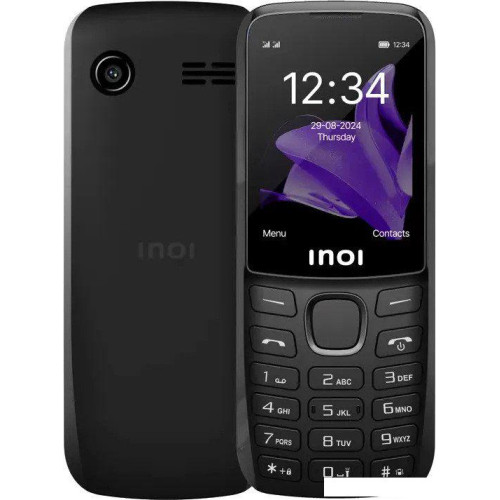 Телефон Inoi 240 Modern 4G (черный)