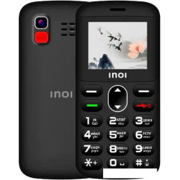 Телефон Inoi 148 Senior 4G (черный)