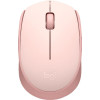 Мышь Logitech M171 (розовый)