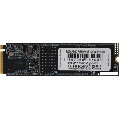 SSD AMD Radeon R3 512GB R3MP40512G8