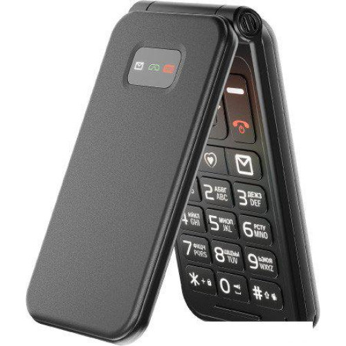 Телефон Olmio F19 (черный)