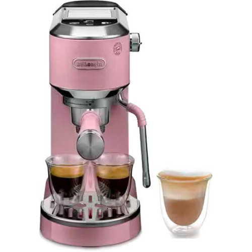 Рожковая кофеварка DeLonghi Dedica EC890.PK