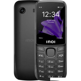 Телефон Inoi 244 Modern Plus 4G (черный)