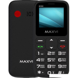 Телефон Maxvi B100i (черный)