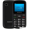 Телефон Maxvi B201 (черный)
