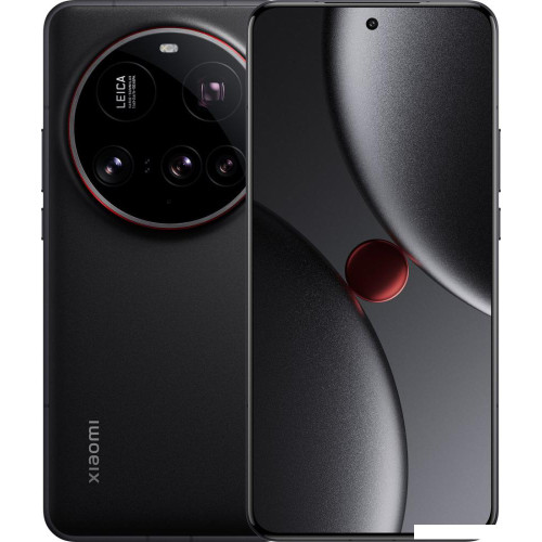 Телефон Xiaomi 15 Ultra 16GB/512GB международная версия (черный)