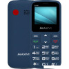 Телефон Maxvi B100i (синий)