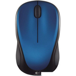 Мышь Logitech Wireless Mouse M235 Steel Blue