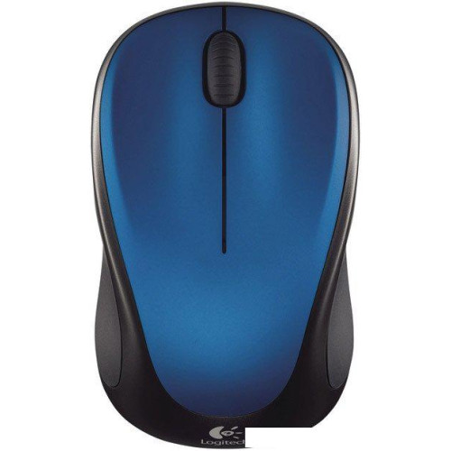 Мышь Logitech Wireless Mouse M235 Steel Blue
